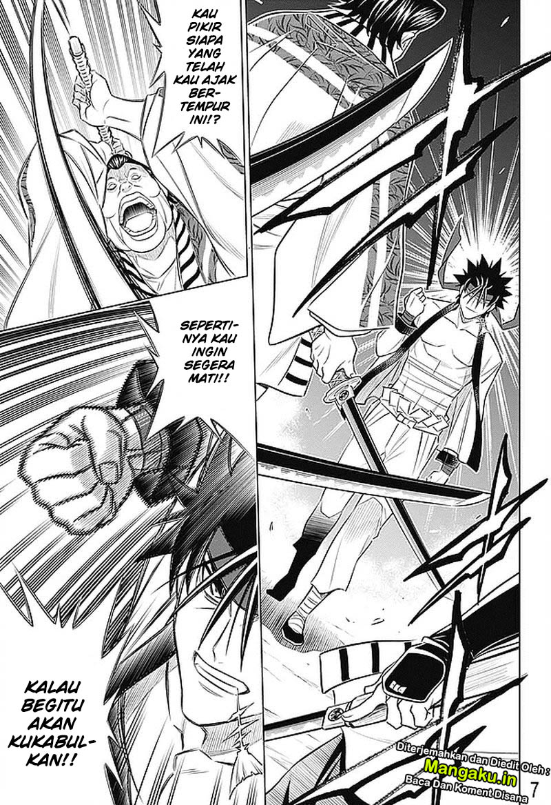 Rurouni Kenshin: Hokkaido-hen chapter 23 halaman 10