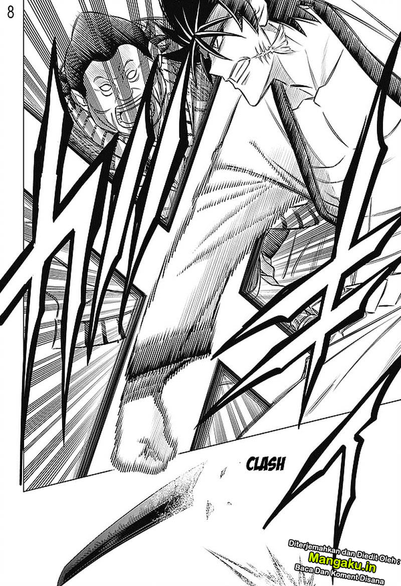 Rurouni Kenshin: Hokkaido-hen chapter 23 halaman 11