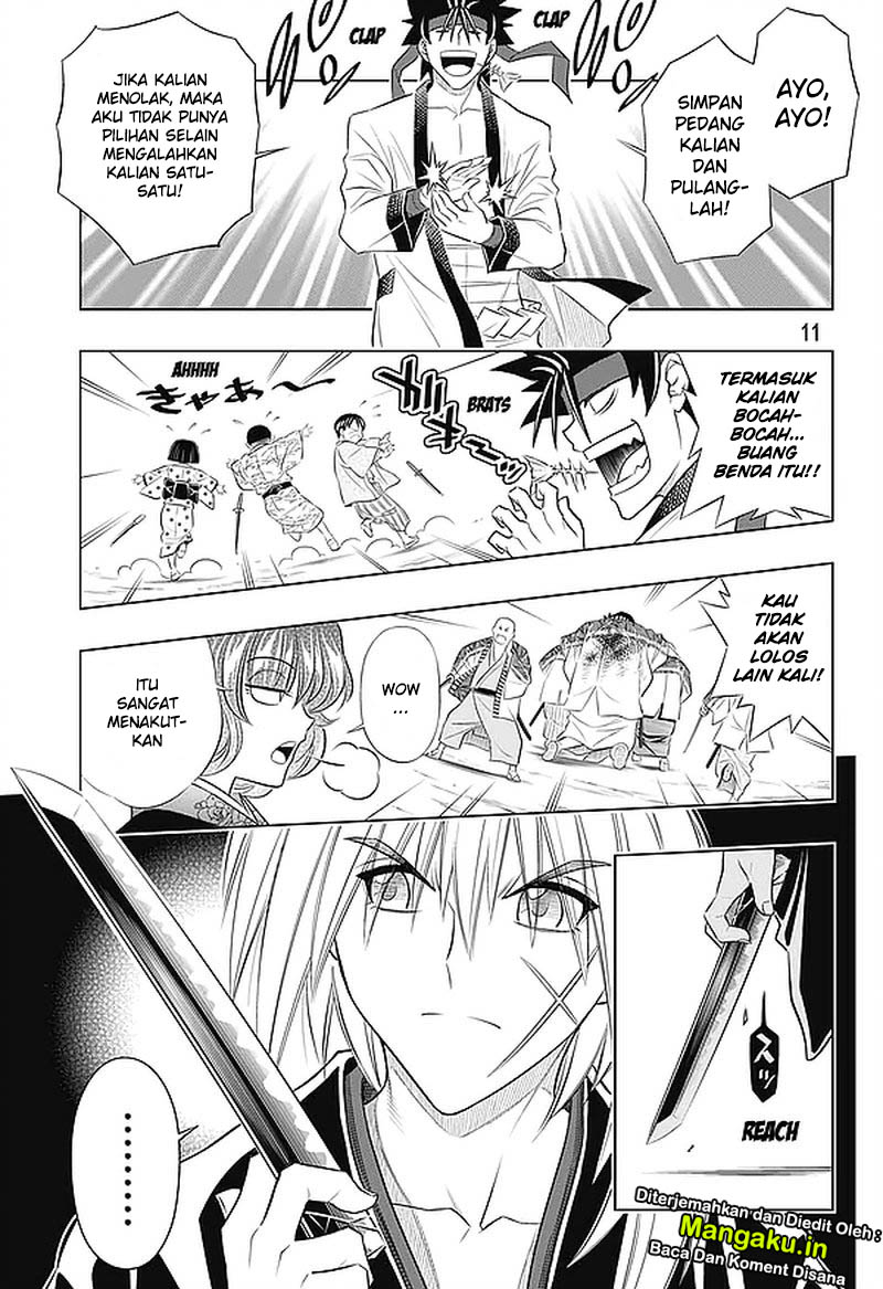 Rurouni Kenshin: Hokkaido-hen chapter 23 halaman 14