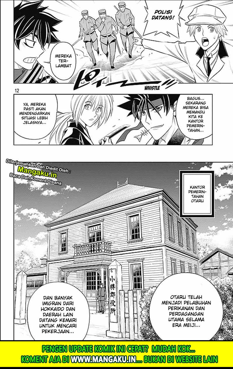 Rurouni Kenshin: Hokkaido-hen chapter 23 halaman 15