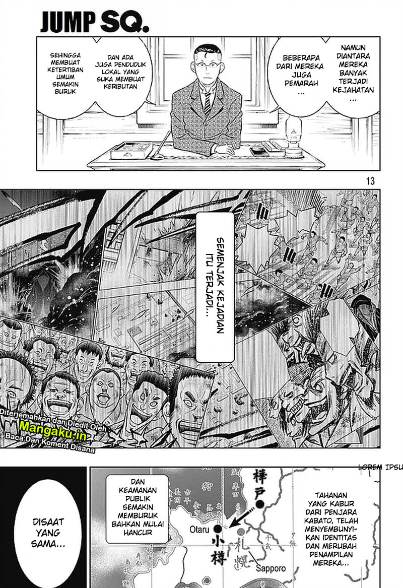 Rurouni Kenshin: Hokkaido-hen chapter 23 halaman 16