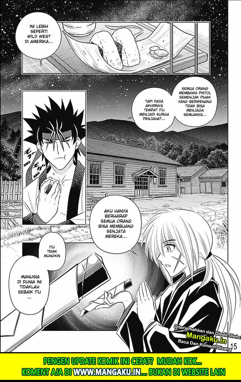 Rurouni Kenshin: Hokkaido-hen chapter 23 halaman 18