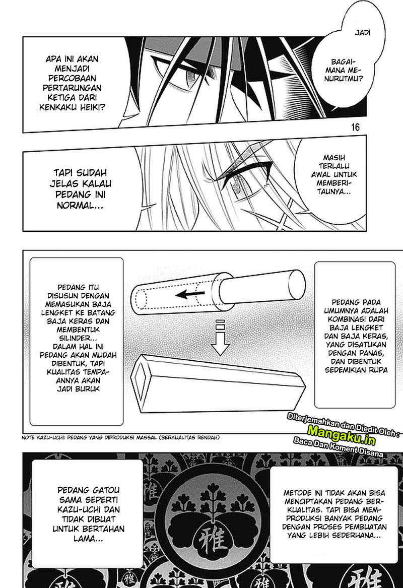 Rurouni Kenshin: Hokkaido-hen chapter 23 halaman 19