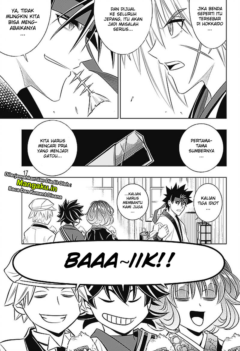 Rurouni Kenshin: Hokkaido-hen chapter 23 halaman 20