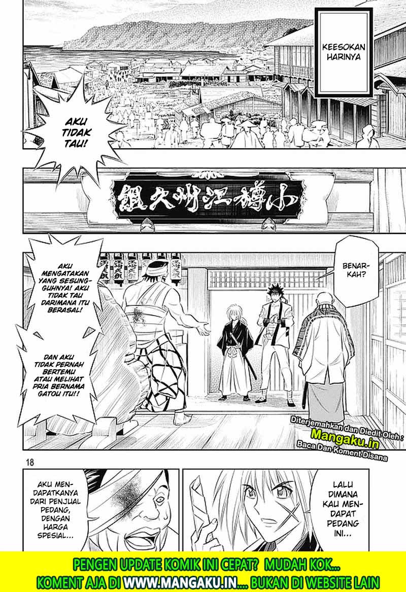 Rurouni Kenshin: Hokkaido-hen chapter 23 halaman 21