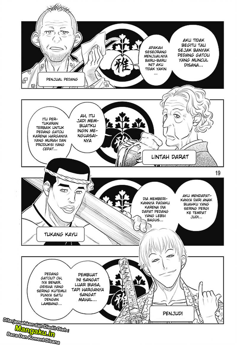 Rurouni Kenshin: Hokkaido-hen chapter 23 halaman 22