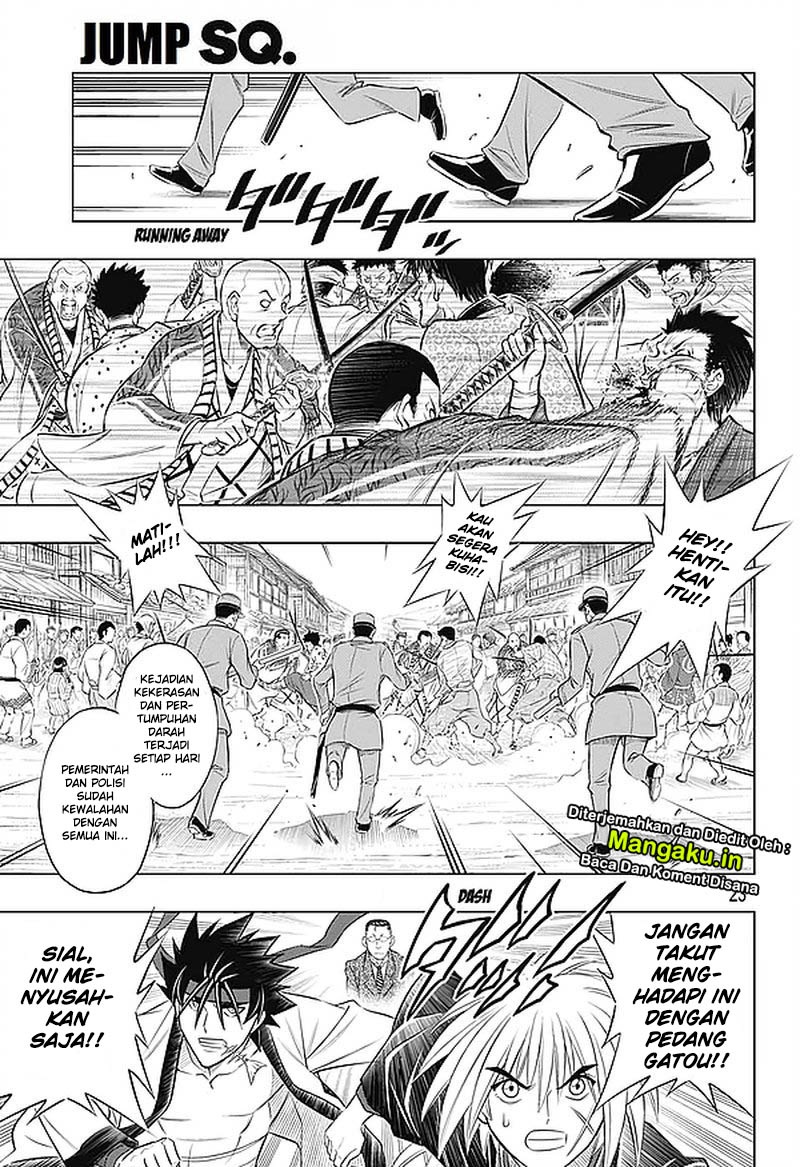 Rurouni Kenshin: Hokkaido-hen chapter 23 halaman 26