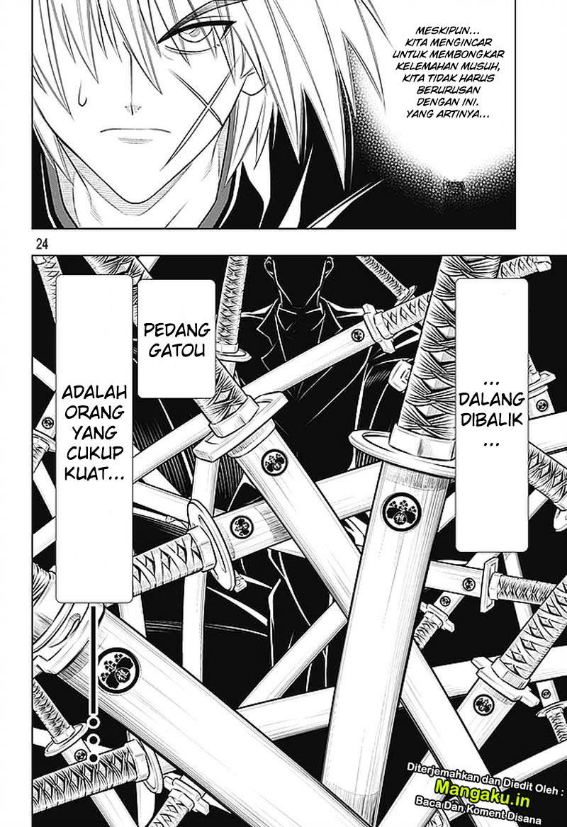 Rurouni Kenshin: Hokkaido-hen chapter 23 halaman 27