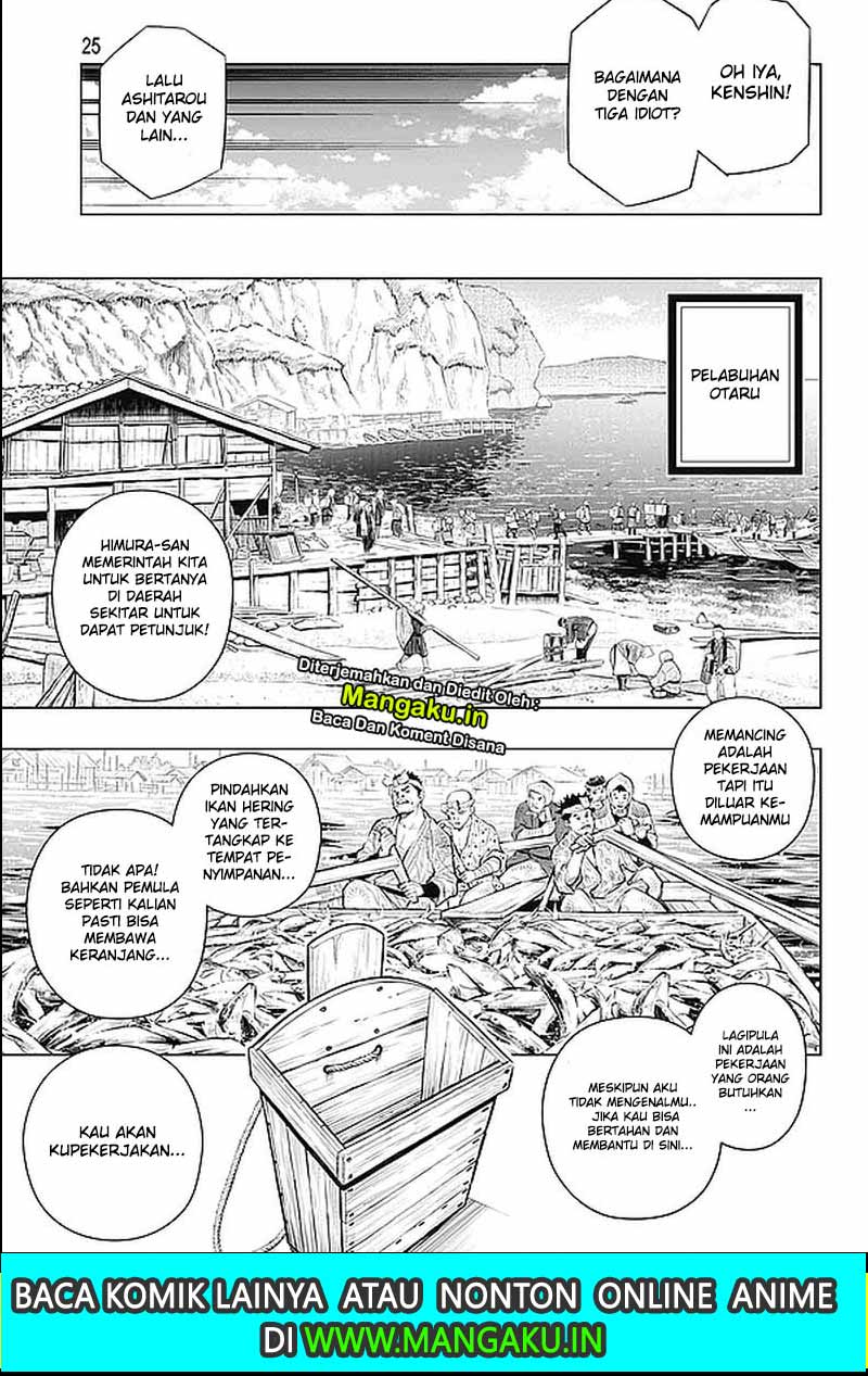 Rurouni Kenshin: Hokkaido-hen chapter 23 halaman 28
