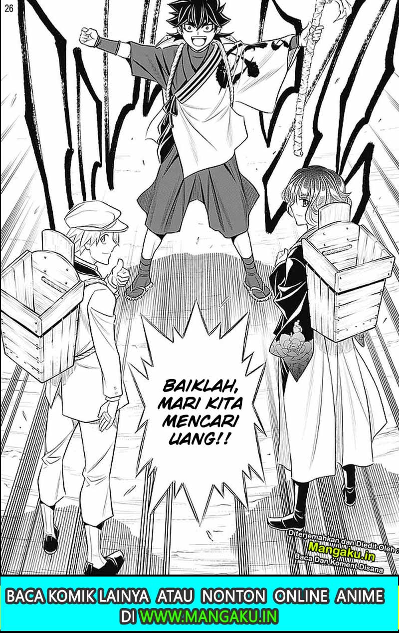 Rurouni Kenshin: Hokkaido-hen chapter 23 halaman 29