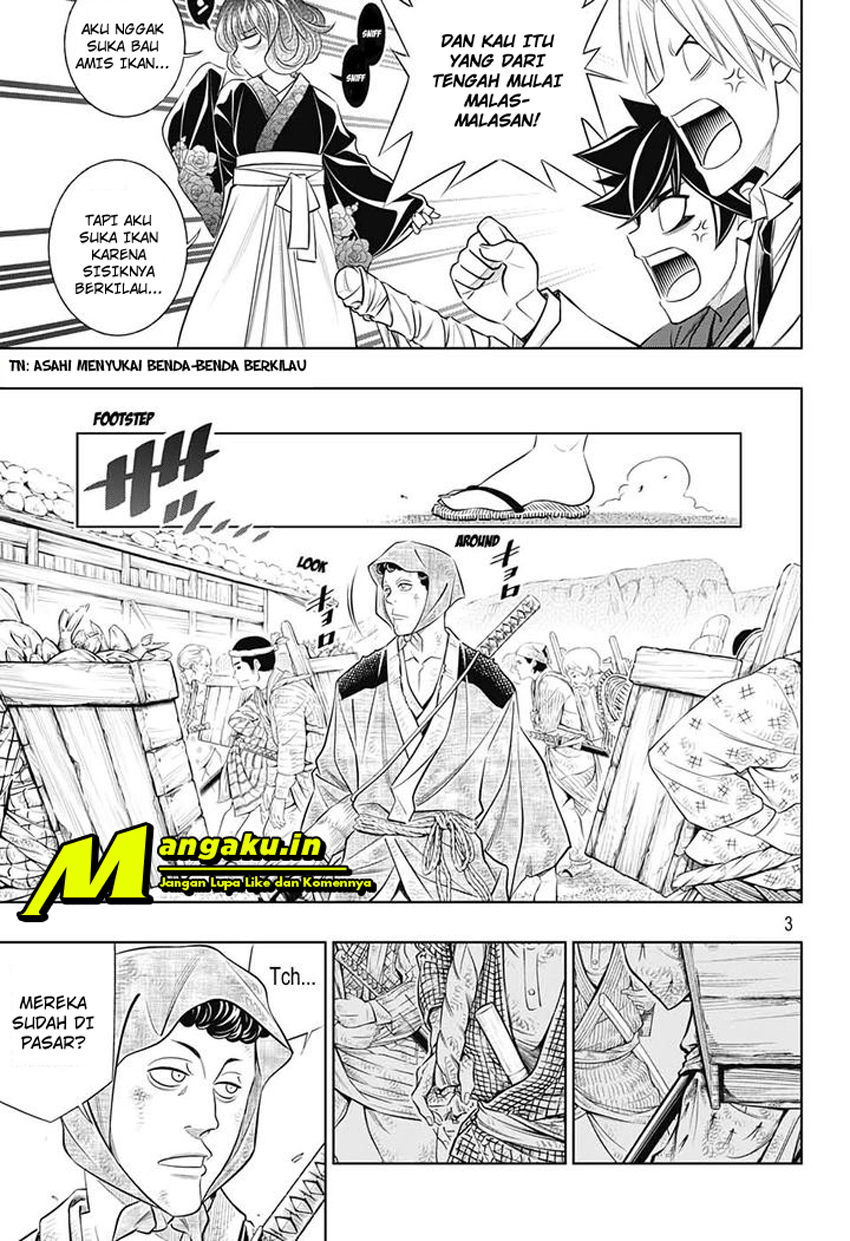 Rurouni Kenshin: Hokkaido-hen chapter 24 halaman 4