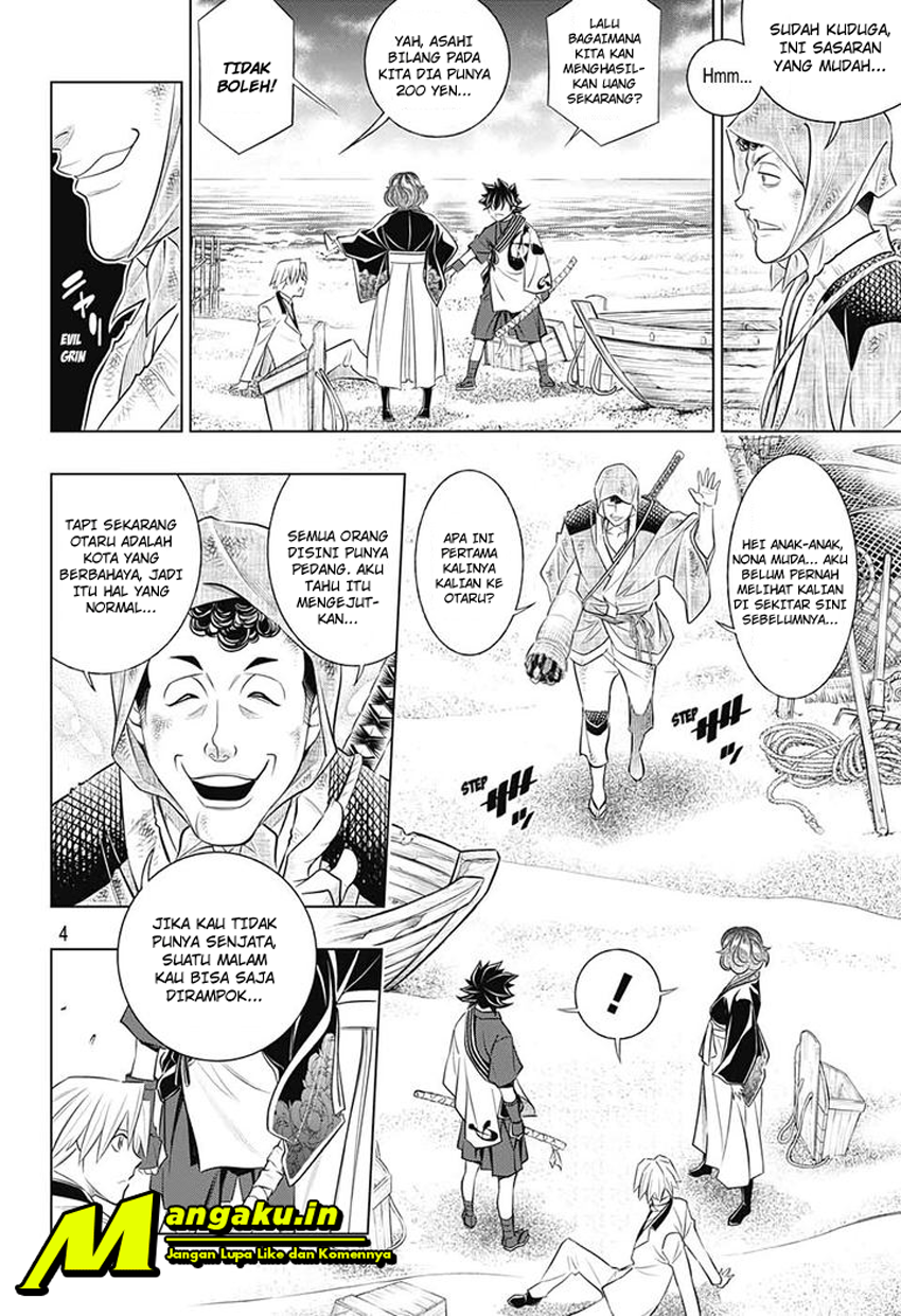Rurouni Kenshin: Hokkaido-hen chapter 24 halaman 5