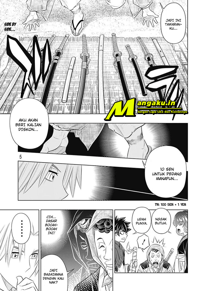 Rurouni Kenshin: Hokkaido-hen chapter 24 halaman 6