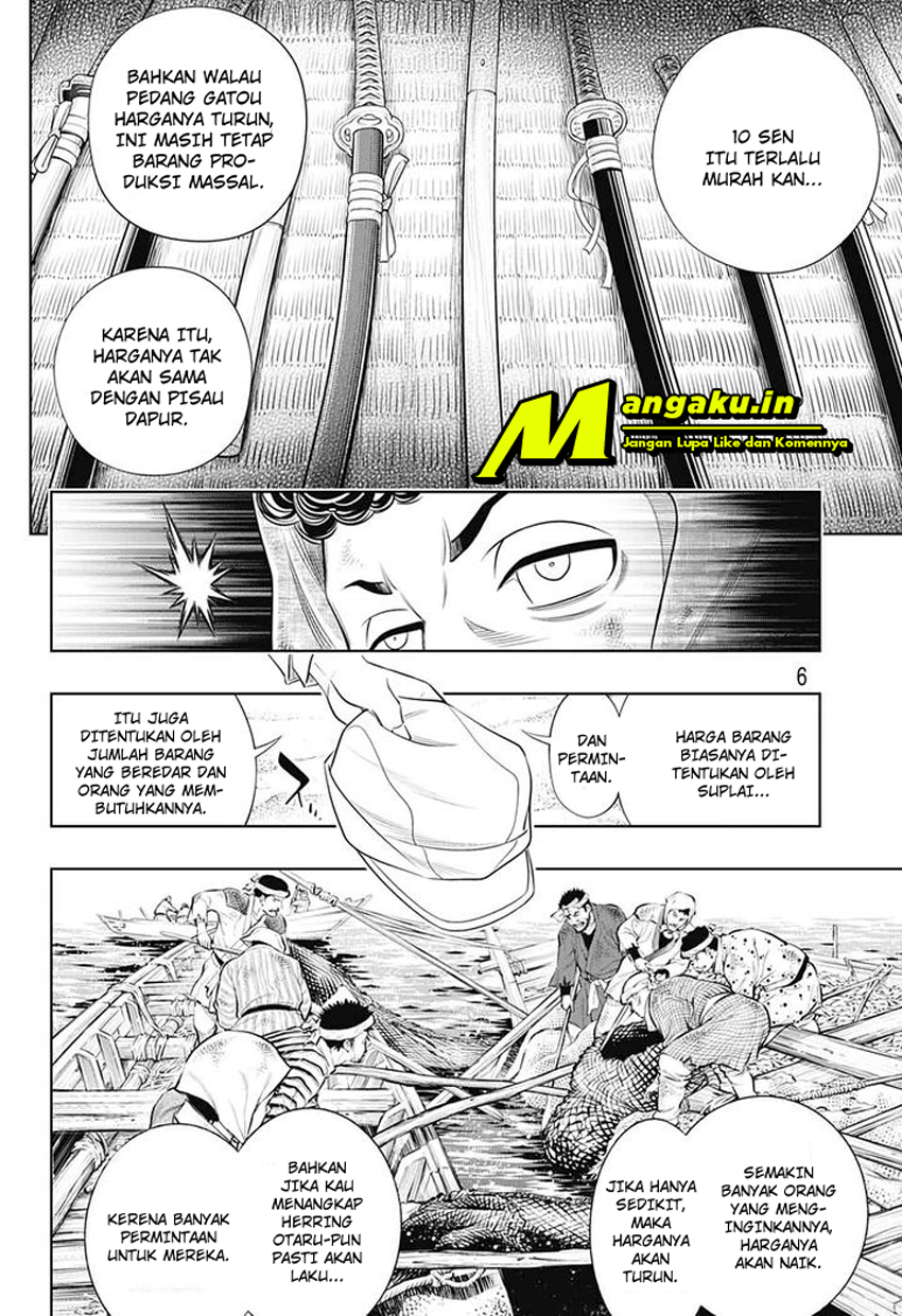 Rurouni Kenshin: Hokkaido-hen chapter 24 halaman 7