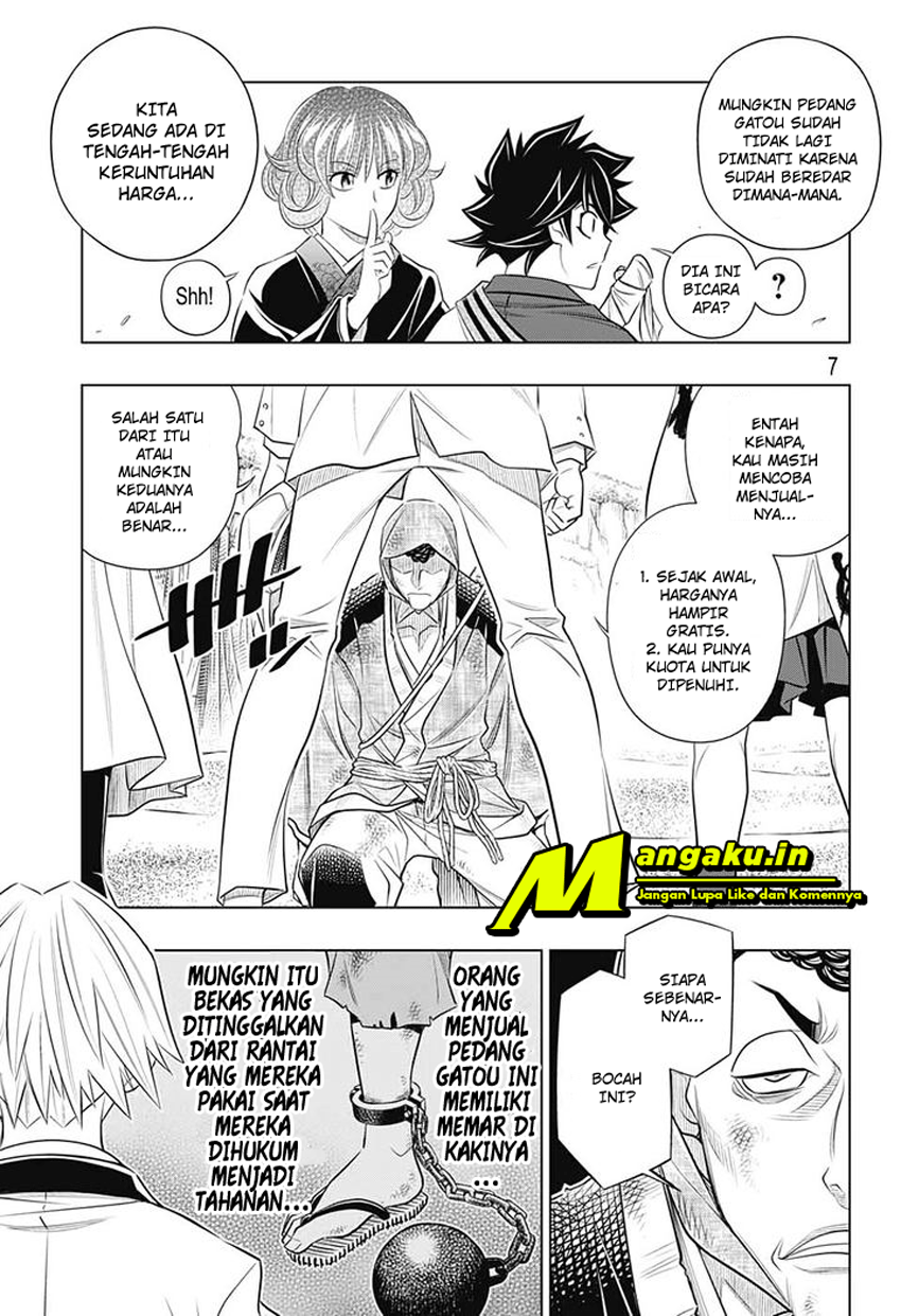 Rurouni Kenshin: Hokkaido-hen chapter 24 halaman 8
