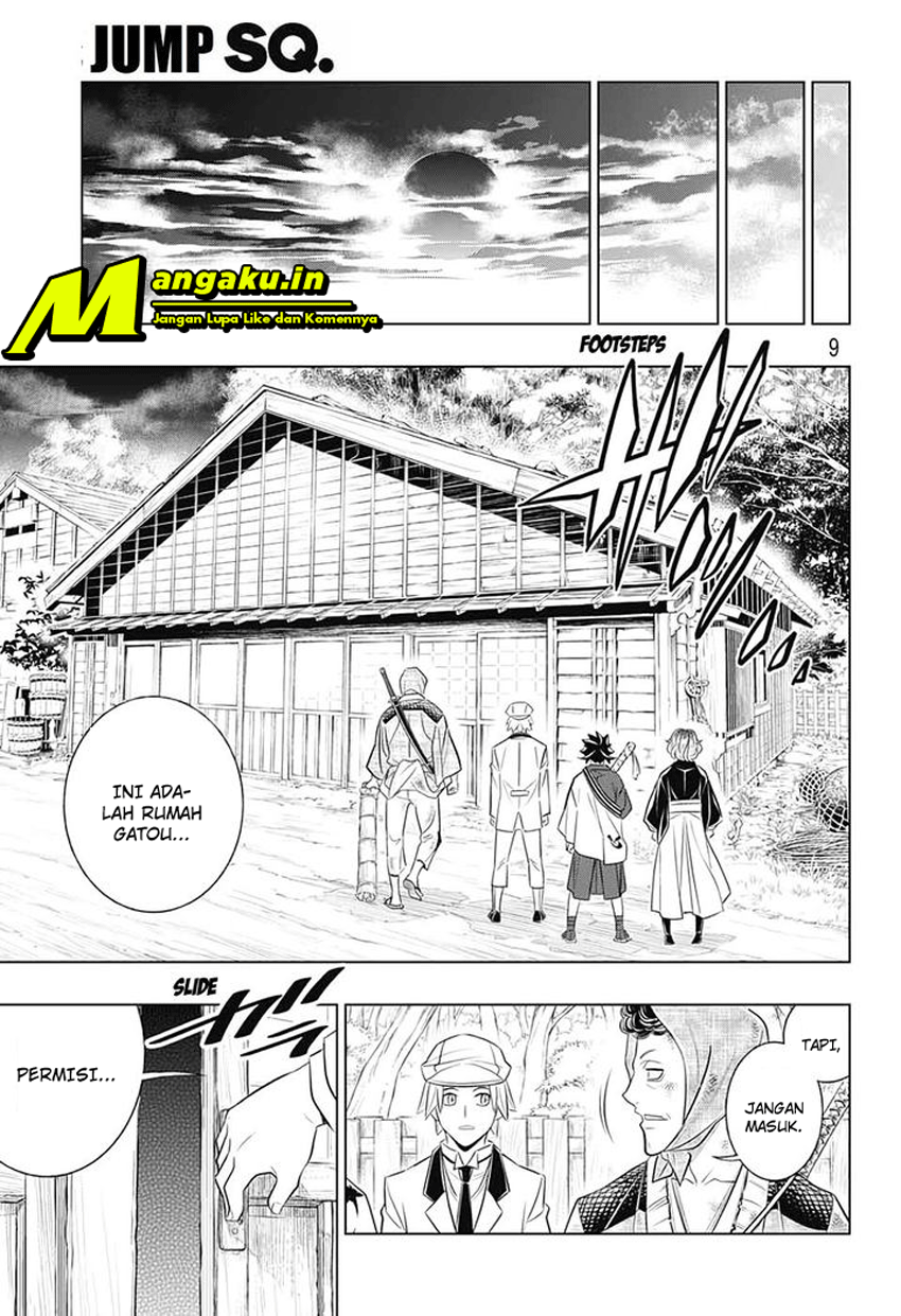 Rurouni Kenshin: Hokkaido-hen chapter 24 halaman 10