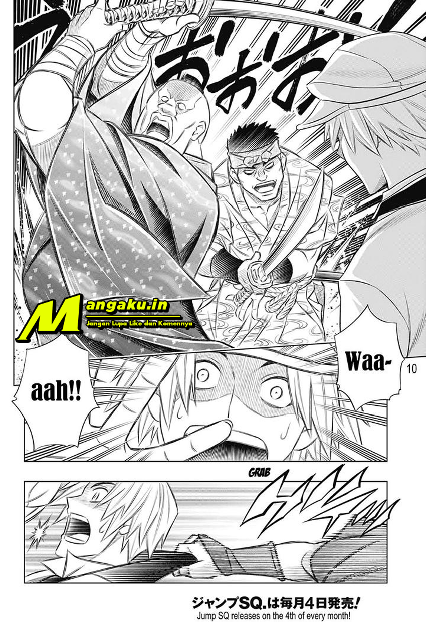Rurouni Kenshin: Hokkaido-hen chapter 24 halaman 11