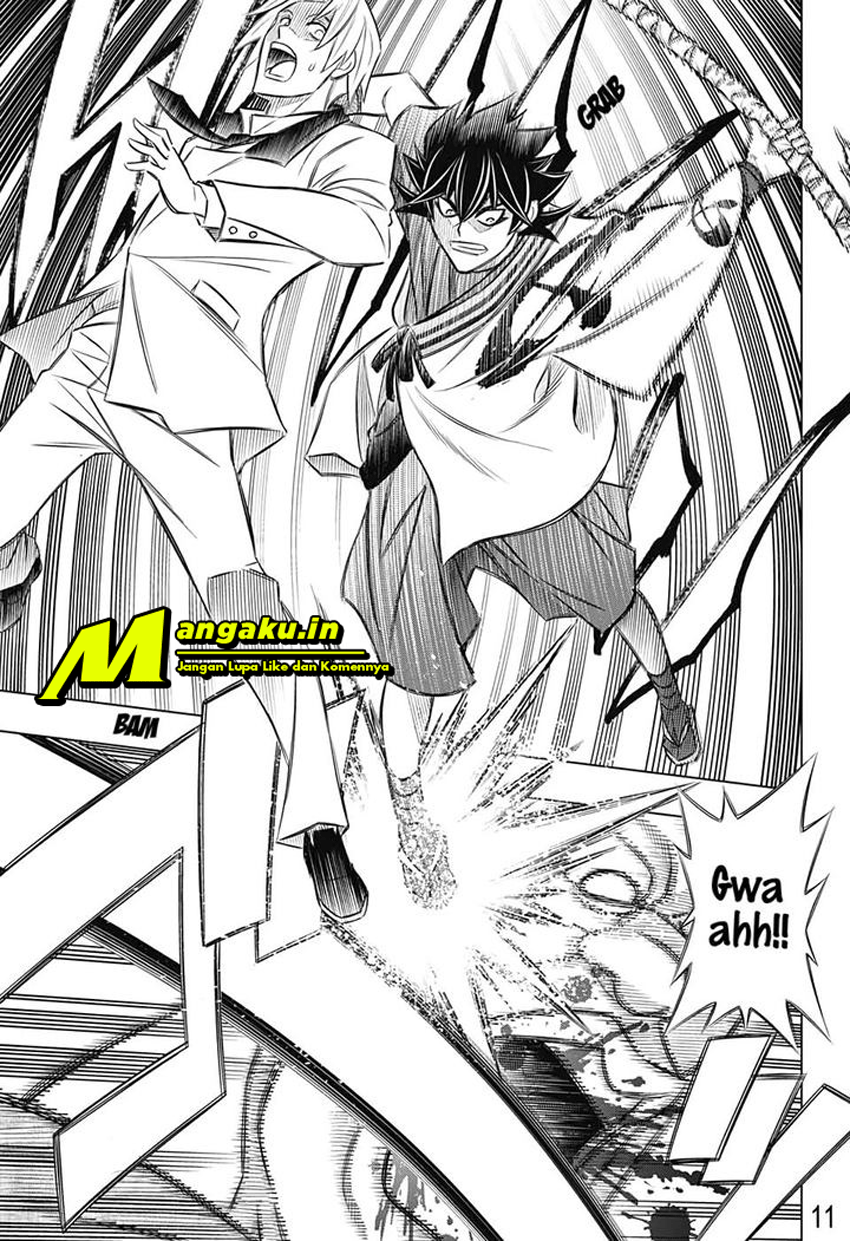 Rurouni Kenshin: Hokkaido-hen chapter 24 halaman 12