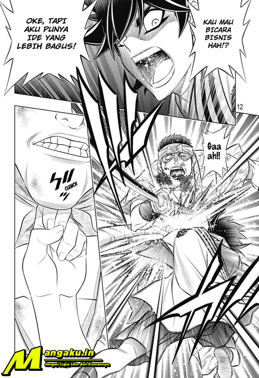 Rurouni Kenshin: Hokkaido-hen chapter 24 halaman 13