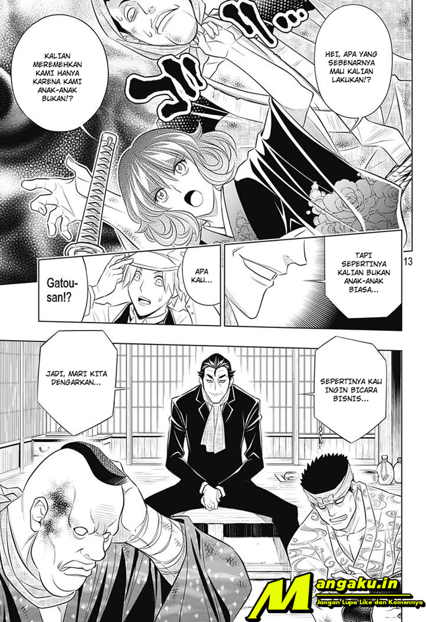 Rurouni Kenshin: Hokkaido-hen chapter 24 halaman 14