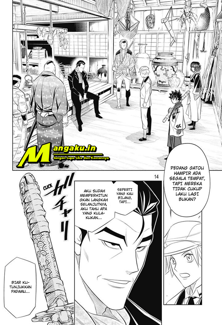 Rurouni Kenshin: Hokkaido-hen chapter 24 halaman 15