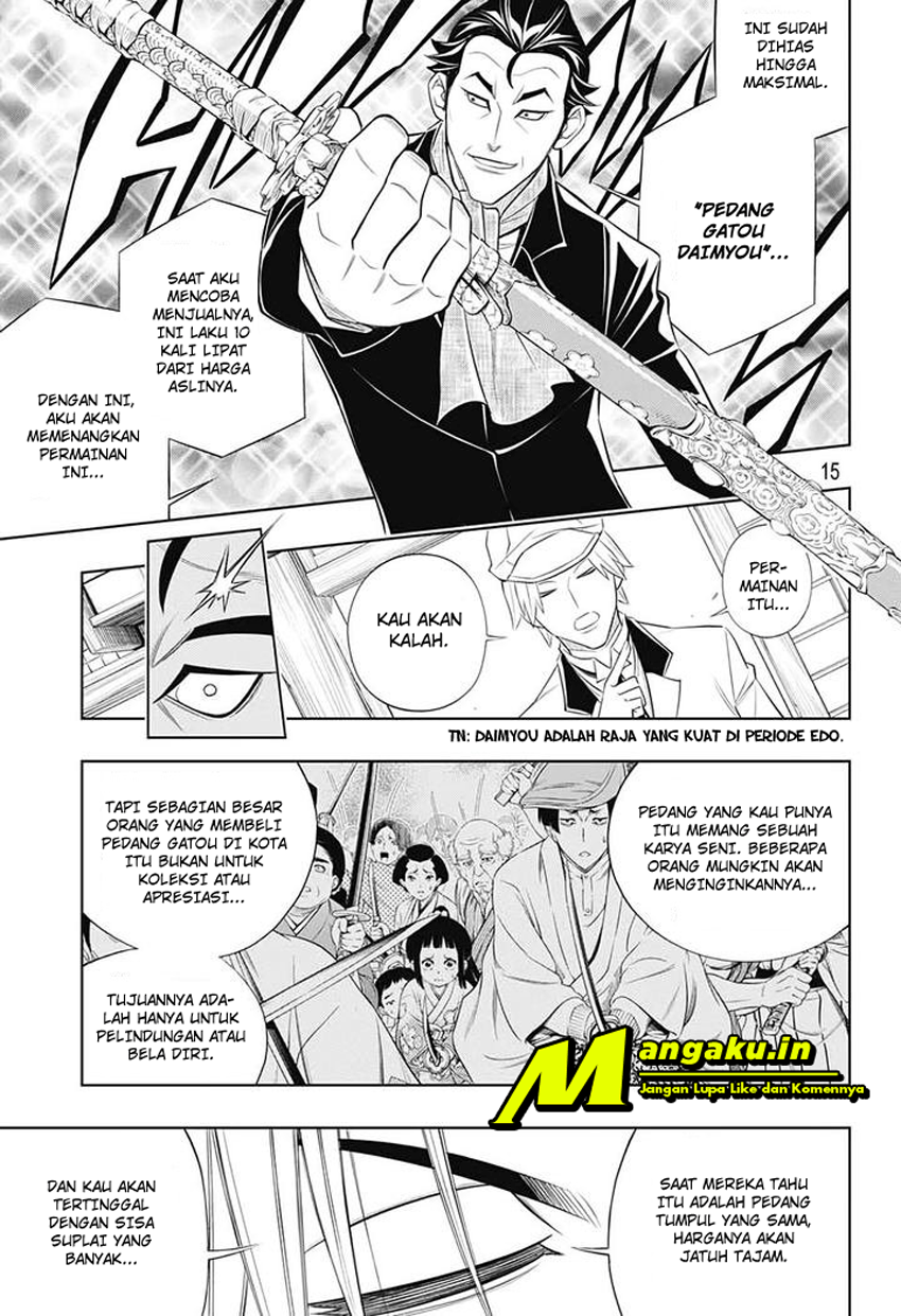 Rurouni Kenshin: Hokkaido-hen chapter 24 halaman 16
