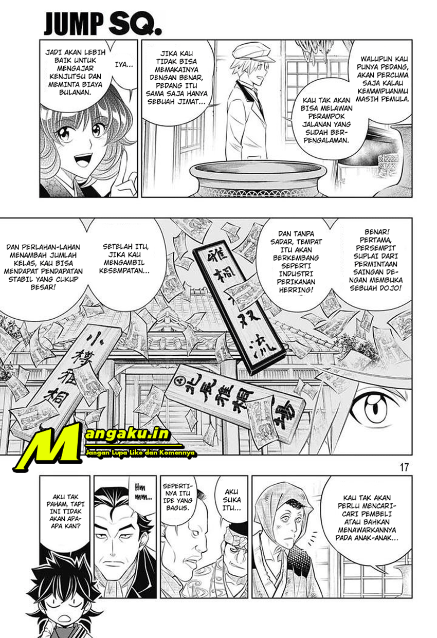 Rurouni Kenshin: Hokkaido-hen chapter 24 halaman 18