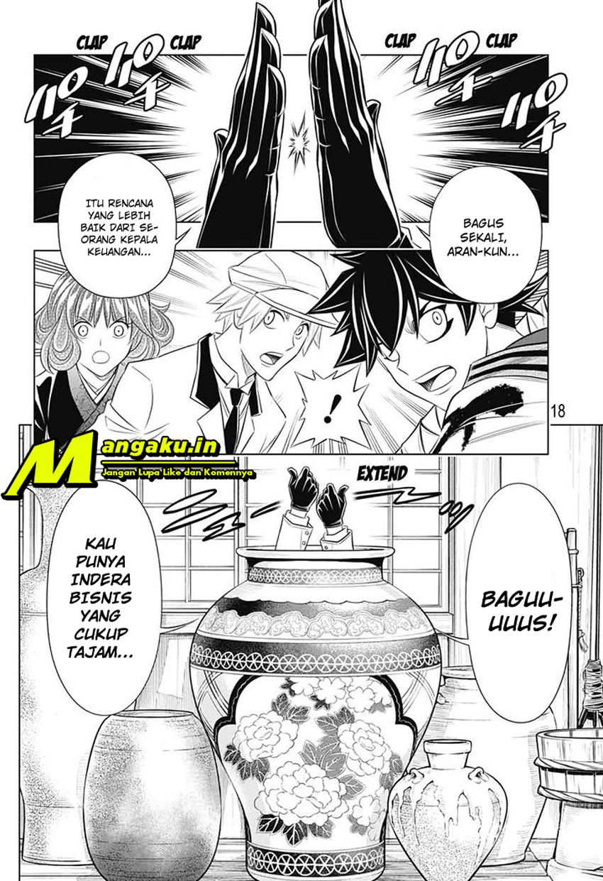 Rurouni Kenshin: Hokkaido-hen chapter 24 halaman 19