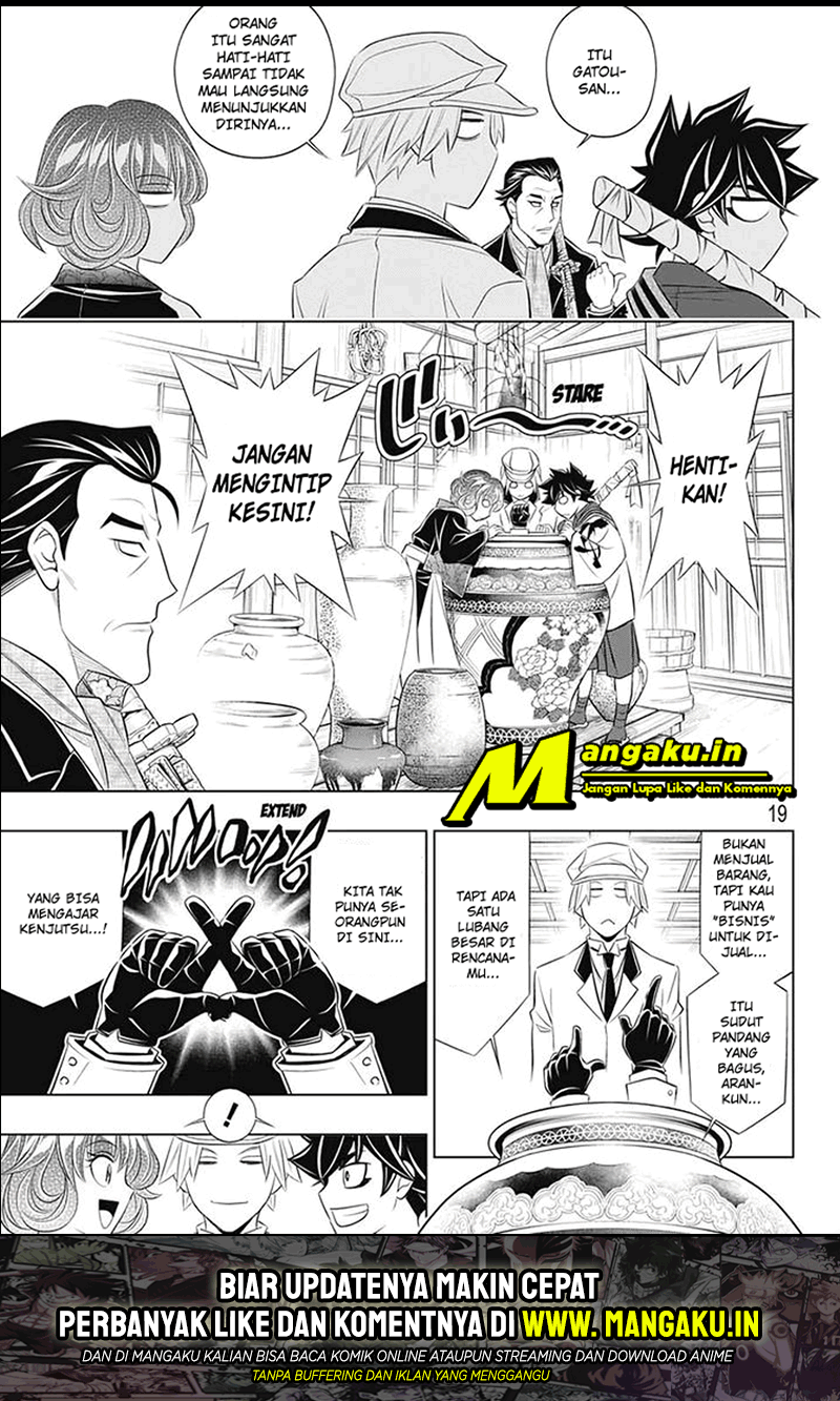 Rurouni Kenshin: Hokkaido-hen chapter 24 halaman 20
