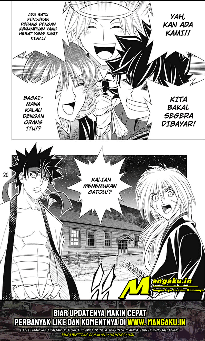 Rurouni Kenshin: Hokkaido-hen chapter 24 halaman 21