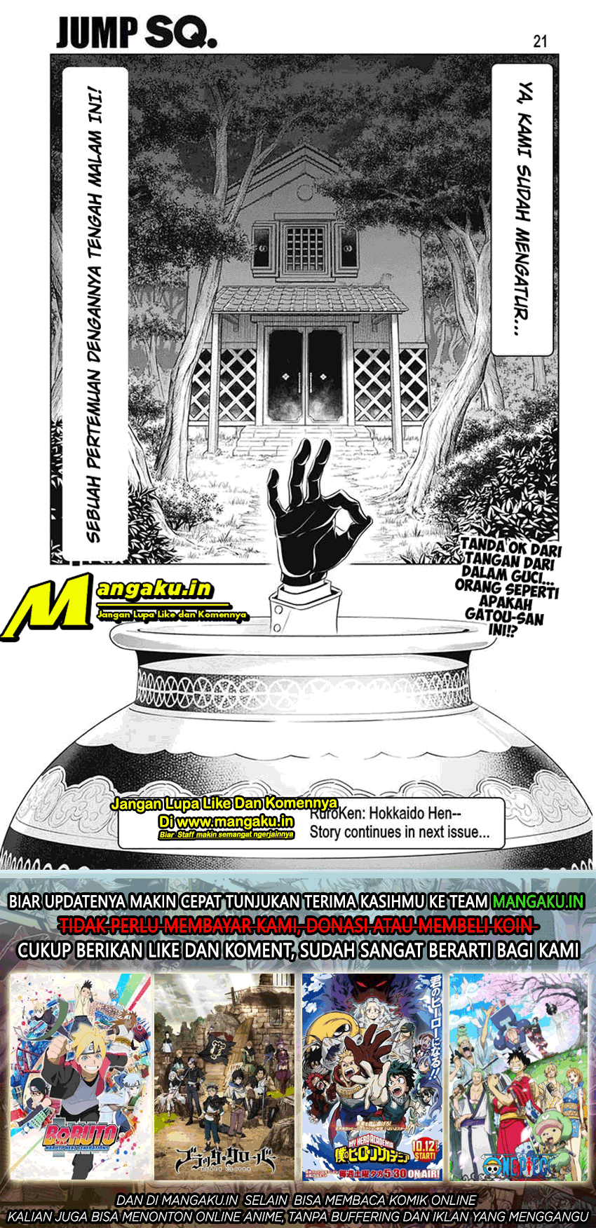Rurouni Kenshin: Hokkaido-hen chapter 24 halaman 22