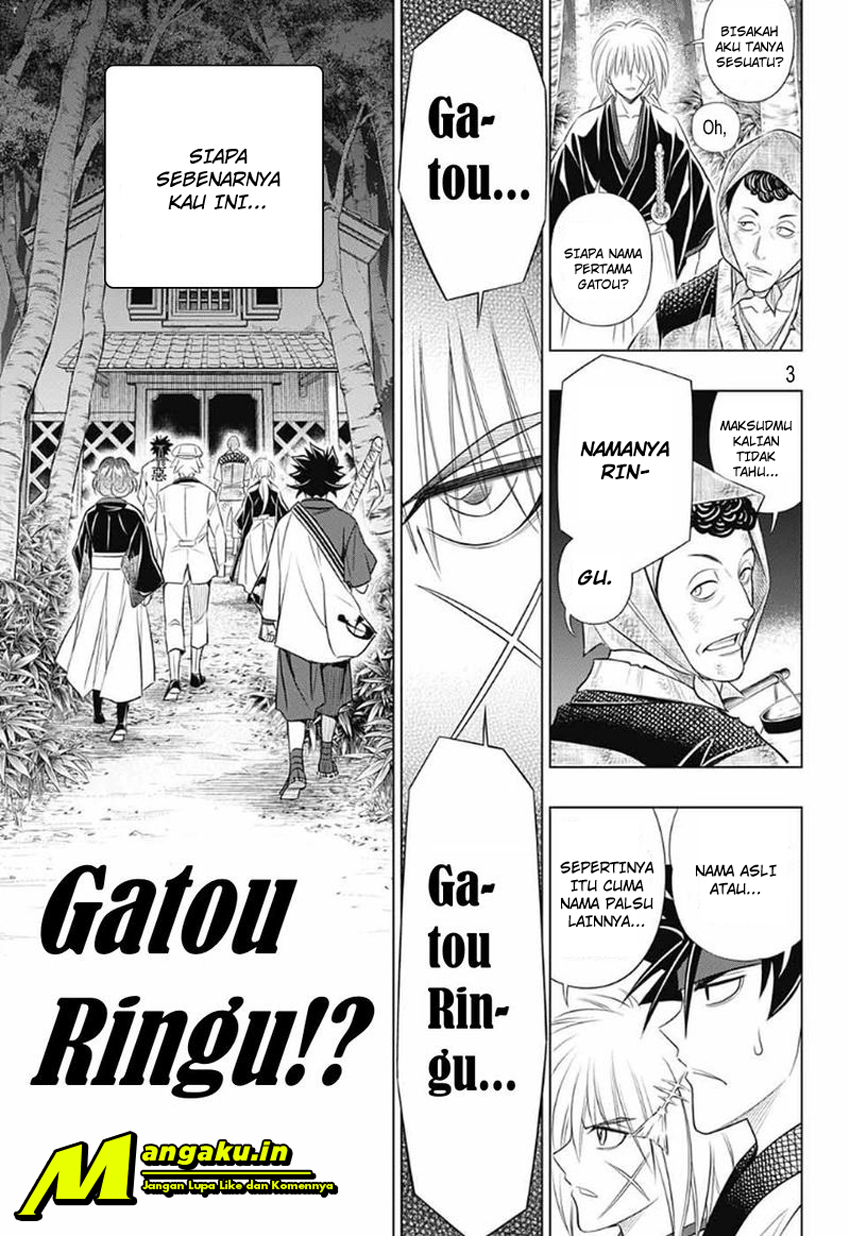 Rurouni Kenshin: Hokkaido-hen chapter 25 halaman 4
