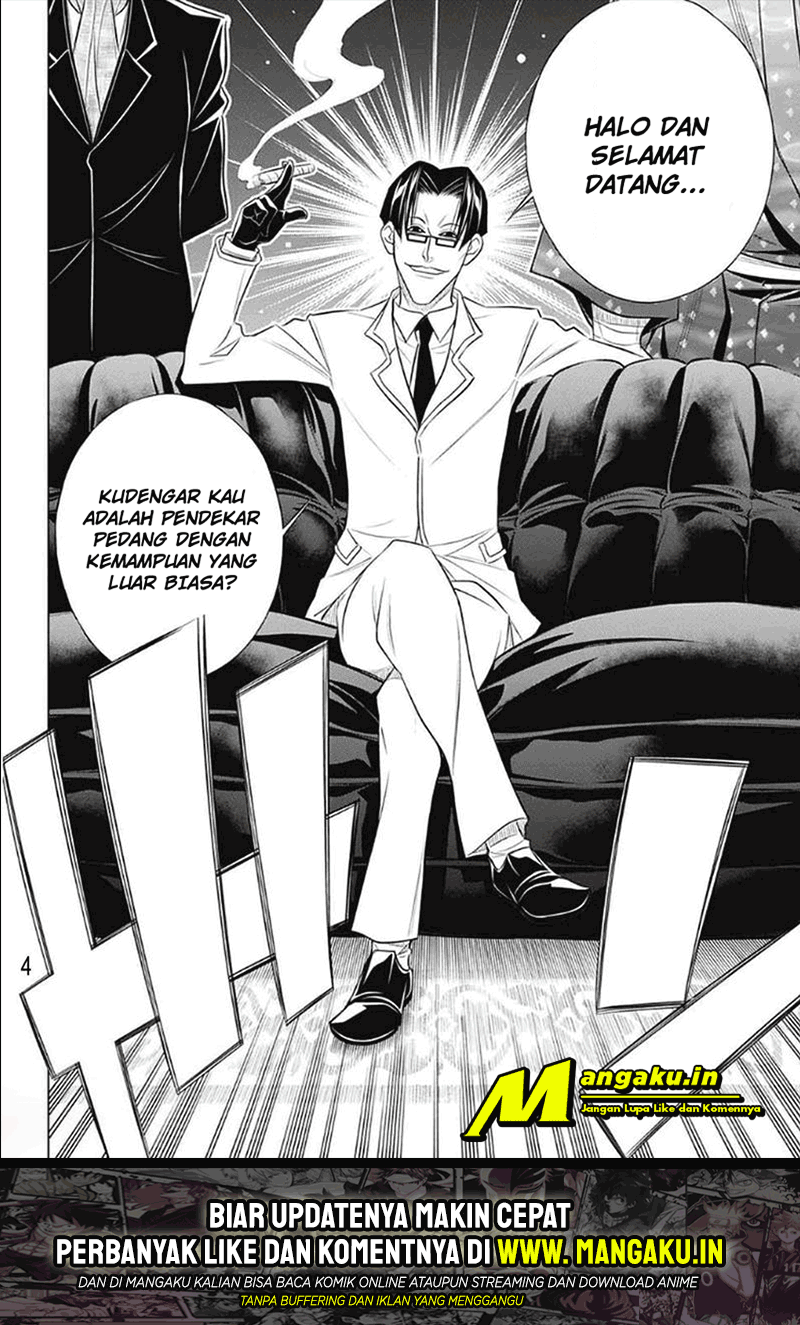 Rurouni Kenshin: Hokkaido-hen chapter 25 halaman 5