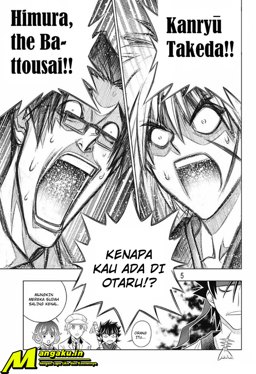 Rurouni Kenshin: Hokkaido-hen chapter 25 halaman 6