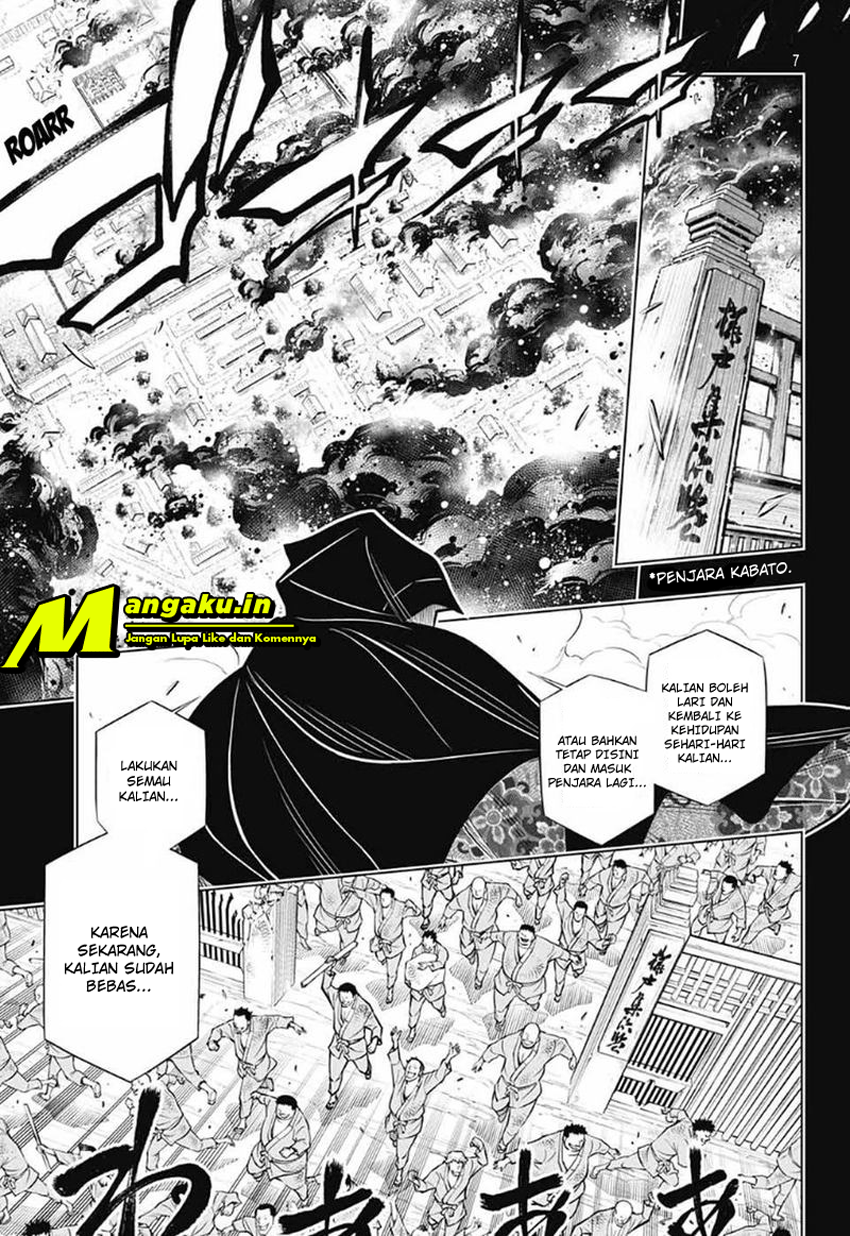 Rurouni Kenshin: Hokkaido-hen chapter 25 halaman 8
