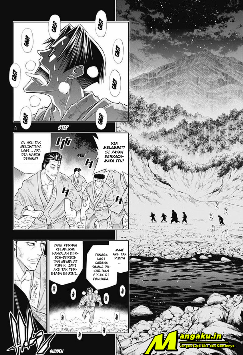 Rurouni Kenshin: Hokkaido-hen chapter 25 halaman 9