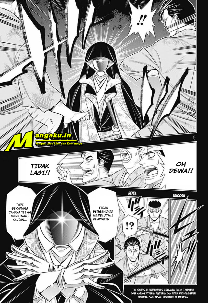 Rurouni Kenshin: Hokkaido-hen chapter 25 halaman 10