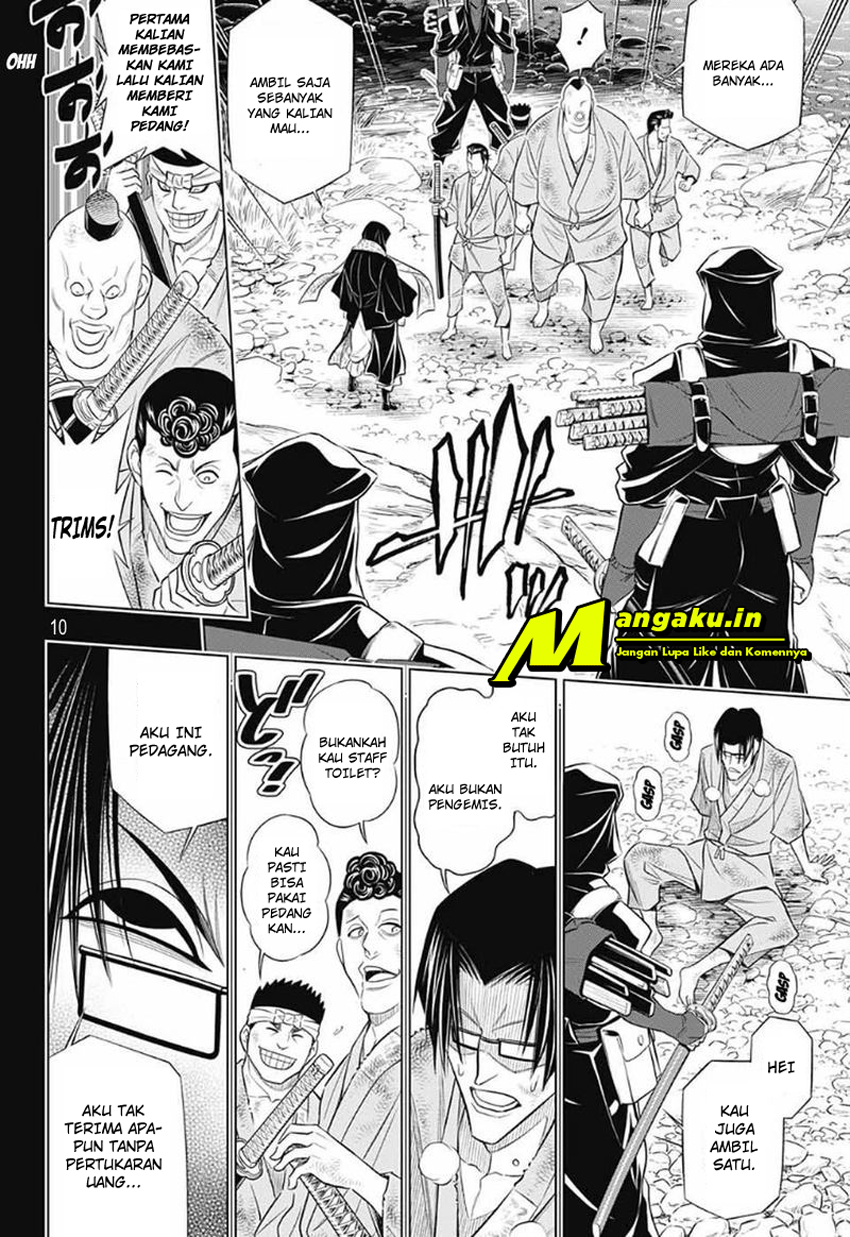 Rurouni Kenshin: Hokkaido-hen chapter 25 halaman 11