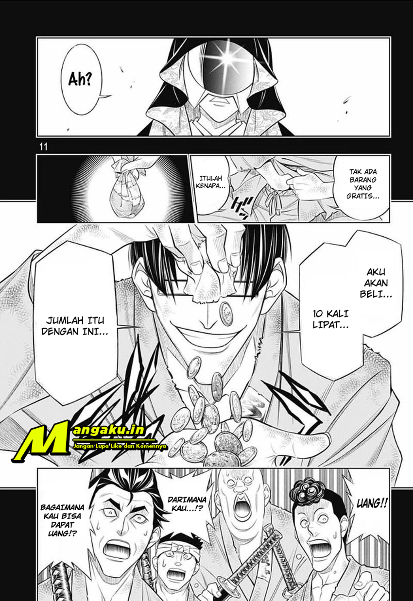 Rurouni Kenshin: Hokkaido-hen chapter 25 halaman 12