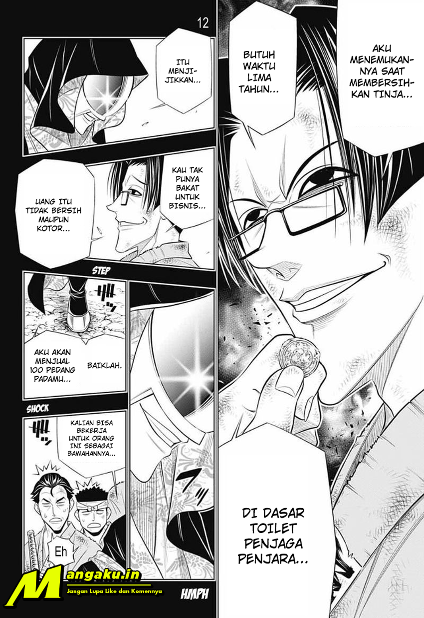Rurouni Kenshin: Hokkaido-hen chapter 25 halaman 13
