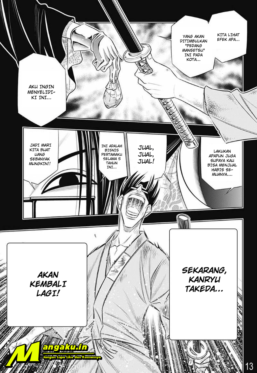 Rurouni Kenshin: Hokkaido-hen chapter 25 halaman 14