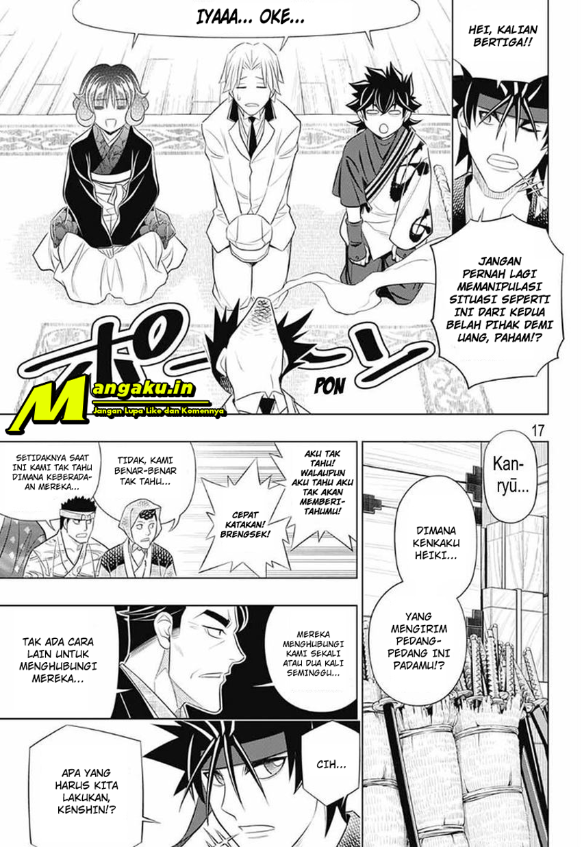 Rurouni Kenshin: Hokkaido-hen chapter 25 halaman 18
