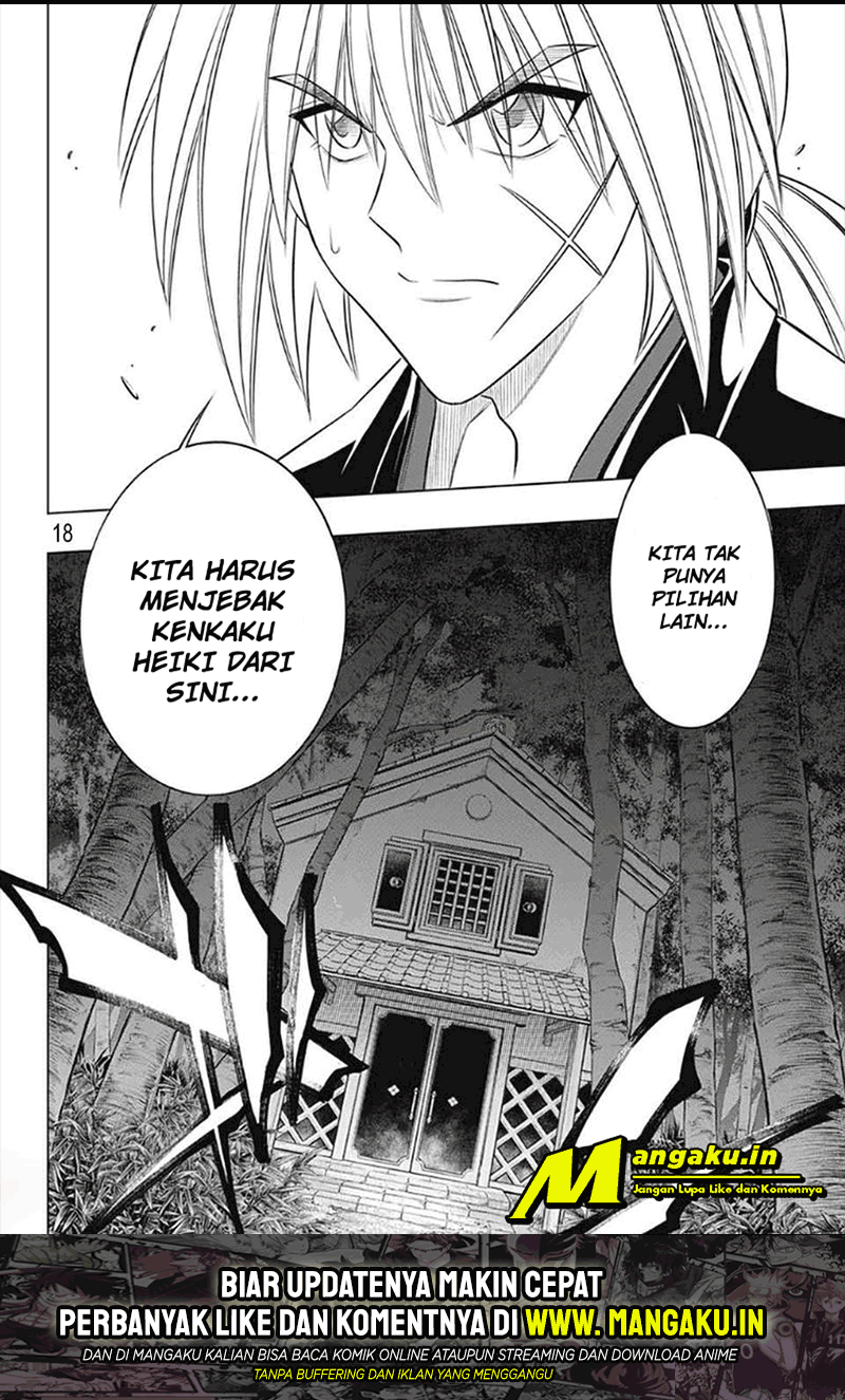 Rurouni Kenshin: Hokkaido-hen chapter 25 halaman 19