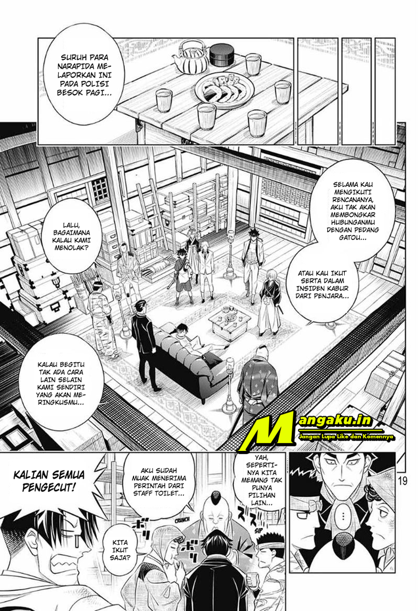 Rurouni Kenshin: Hokkaido-hen chapter 25 halaman 20