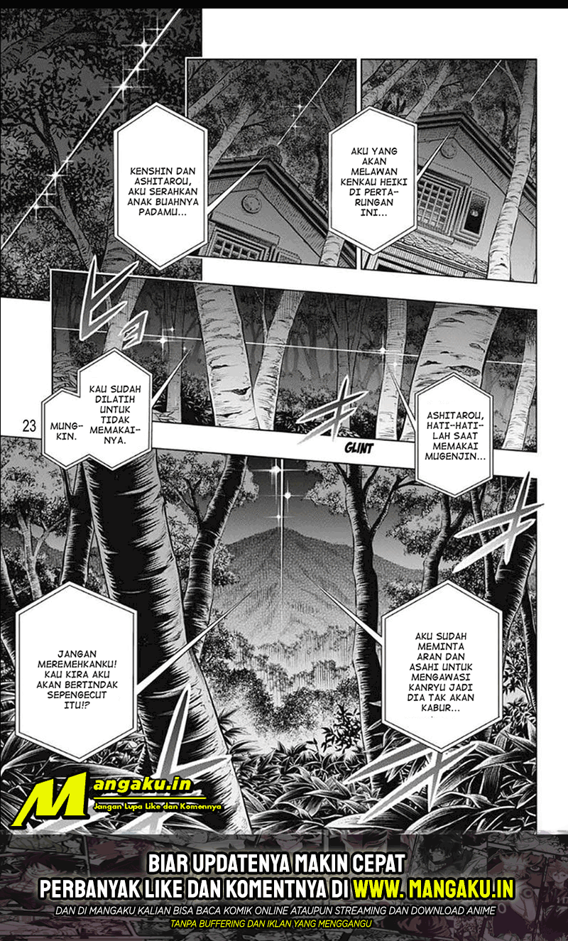 Rurouni Kenshin: Hokkaido-hen chapter 25 halaman 24