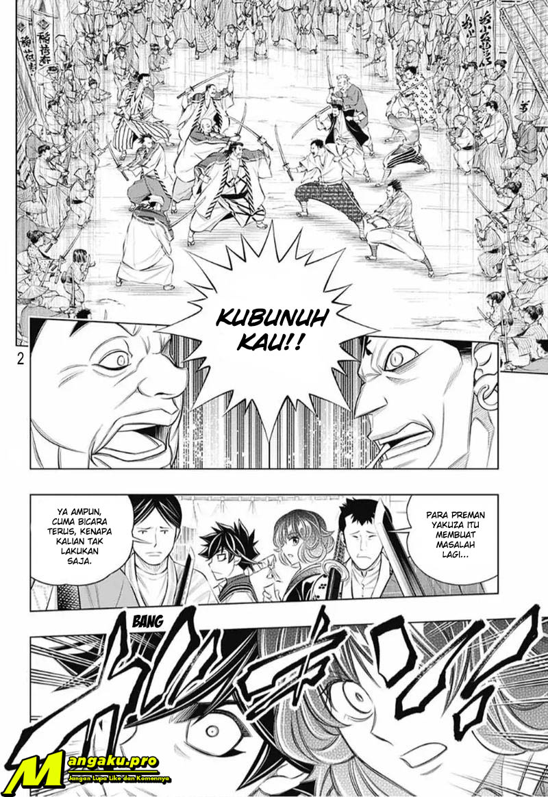 Rurouni Kenshin: Hokkaido-hen chapter 26 halaman 4