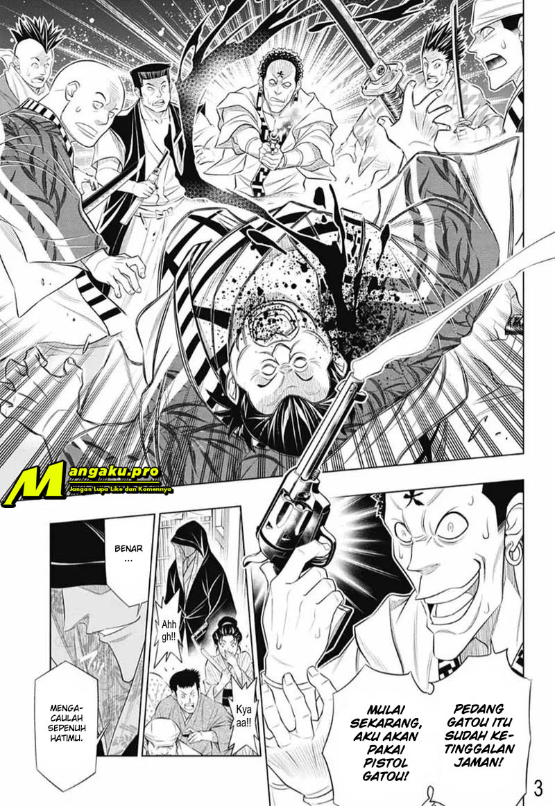 Rurouni Kenshin: Hokkaido-hen chapter 26 halaman 5
