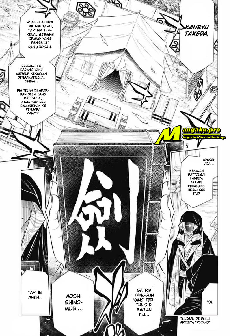 Rurouni Kenshin: Hokkaido-hen chapter 26 halaman 7