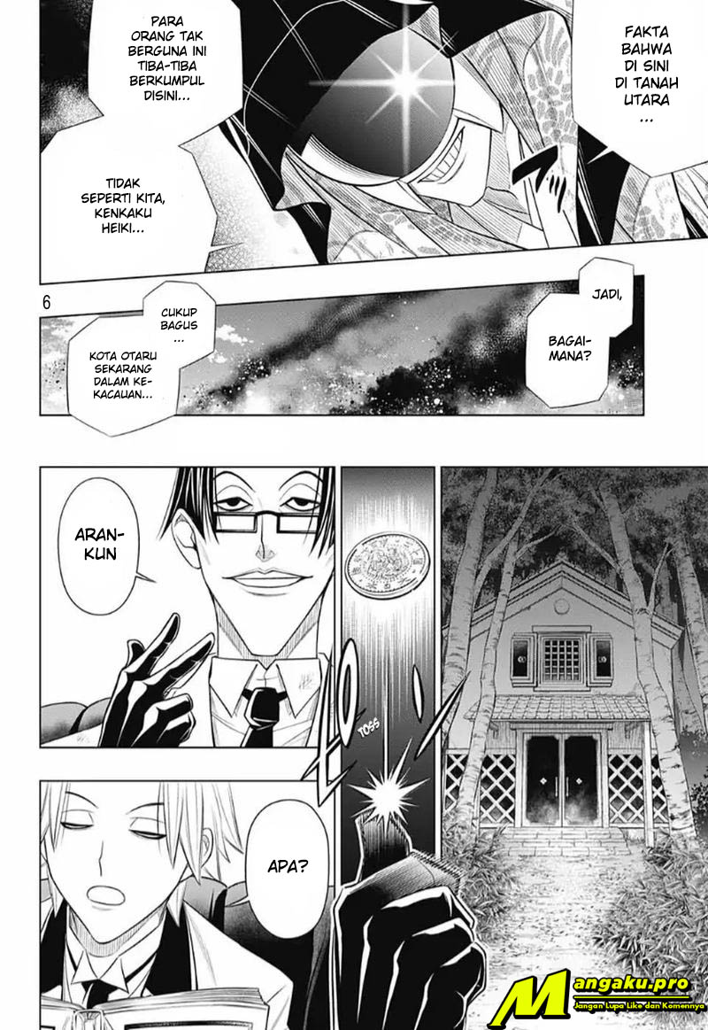 Rurouni Kenshin: Hokkaido-hen chapter 26 halaman 8