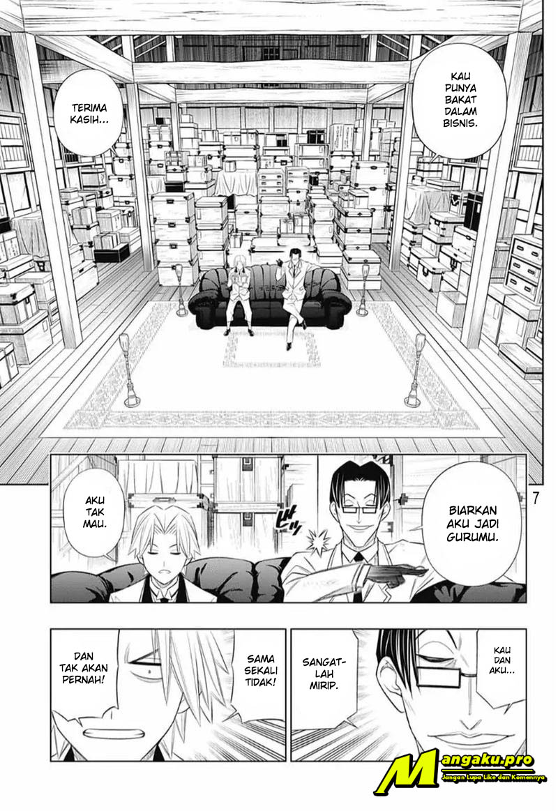 Rurouni Kenshin: Hokkaido-hen chapter 26 halaman 9